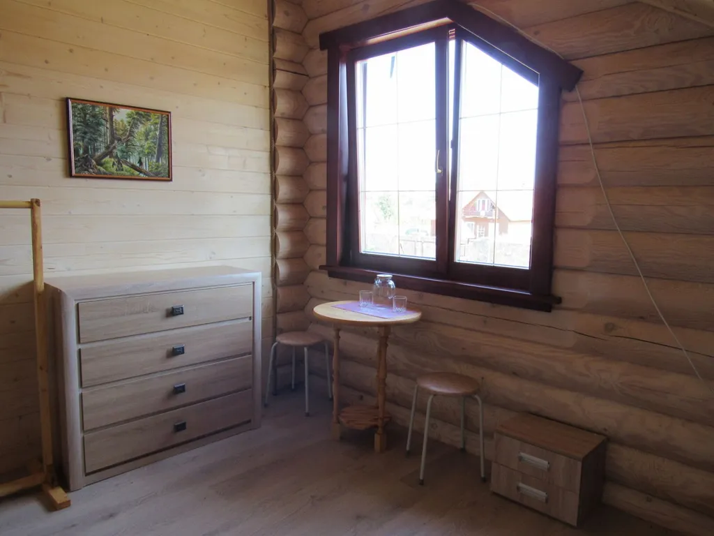 Эко-отель на берегу озера