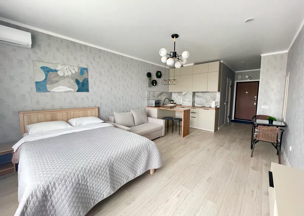 Квартира Квартира на первой береговой с балконом — Анапа