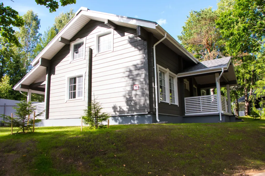 Коттедж 7-комнатный Дом — аренда посуточно в Васкелово