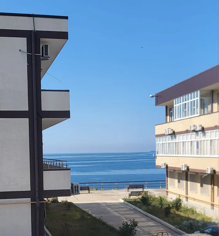 Квартира на первой линии у моря около пляжа