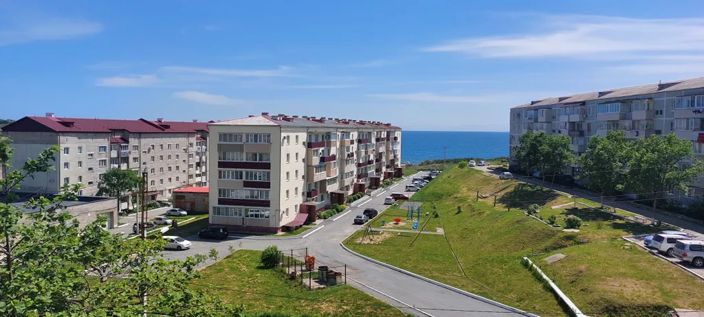 Квартира с видом на море в ливадии