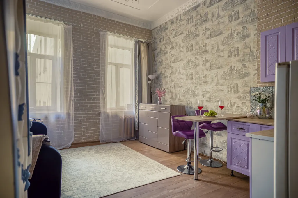 Студия в центре города