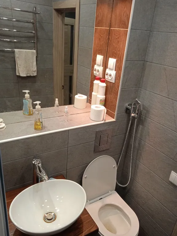 Квартира с видом на Хибины