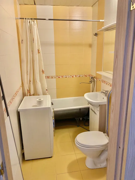 Уютная студия на высоте птичьего полета