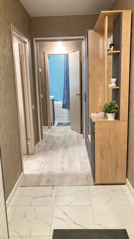 Квартира в новом ЖК свежий ремонт педоставление отчетных документов