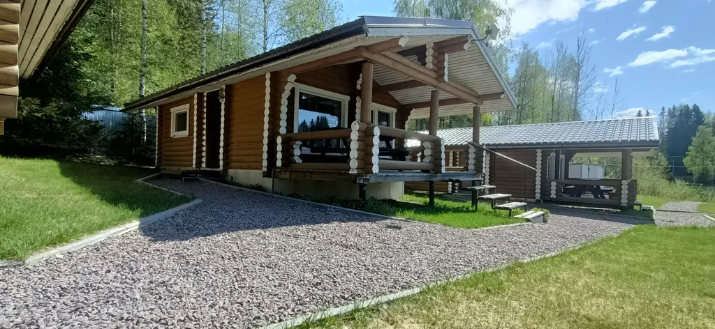 Коттедж Гостевой дом у озера — аренда посуточно в Рускеала