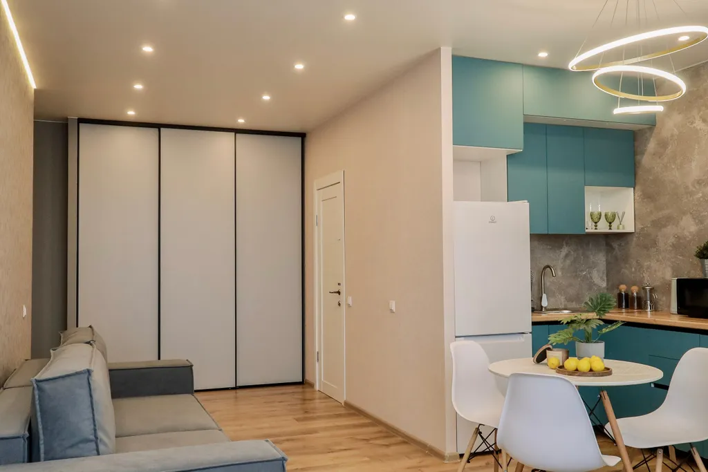 Студия в ЖК Ривьера, рядом с набережной