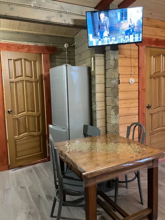 Уютный дом в деревне рядом с рекой Ока