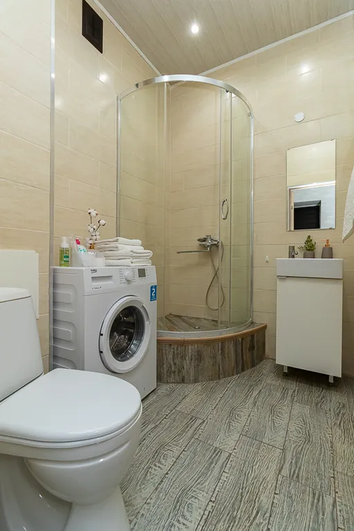 Квартира Хэппи Хаус Студия в стиле лофт в Кузьминках — Омск