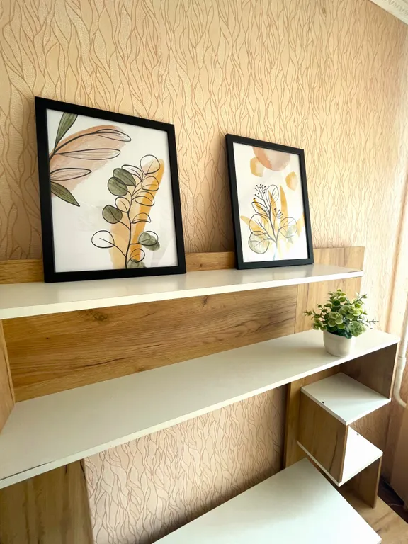 2-комнатная квартира с видом на лето пляж 200 метров