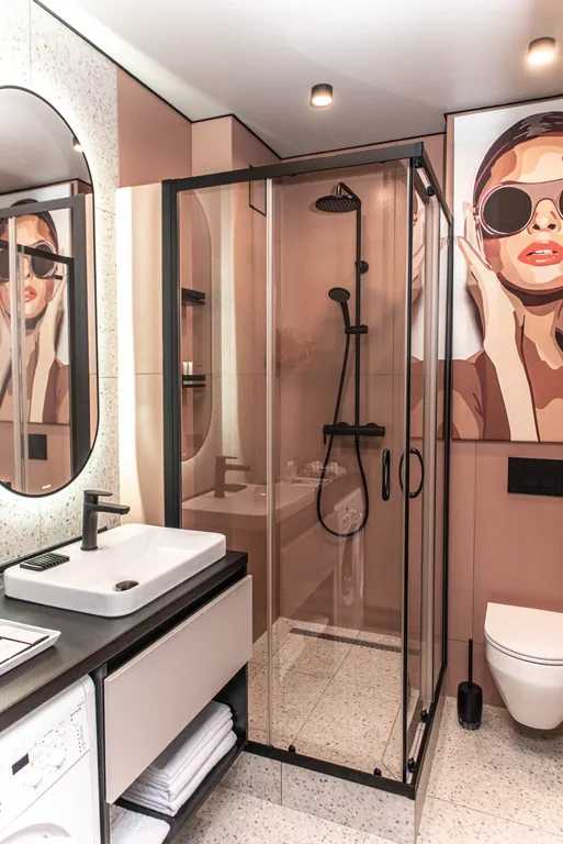 Стильные дизайнерские апартаменты на берегу реки Волга