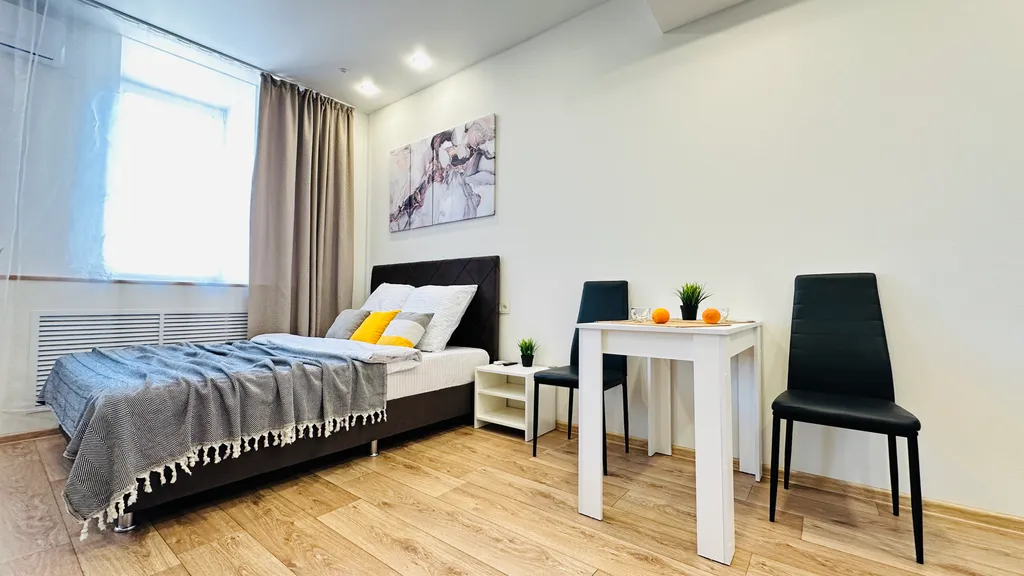 Уютная студия в ЖК Меланж