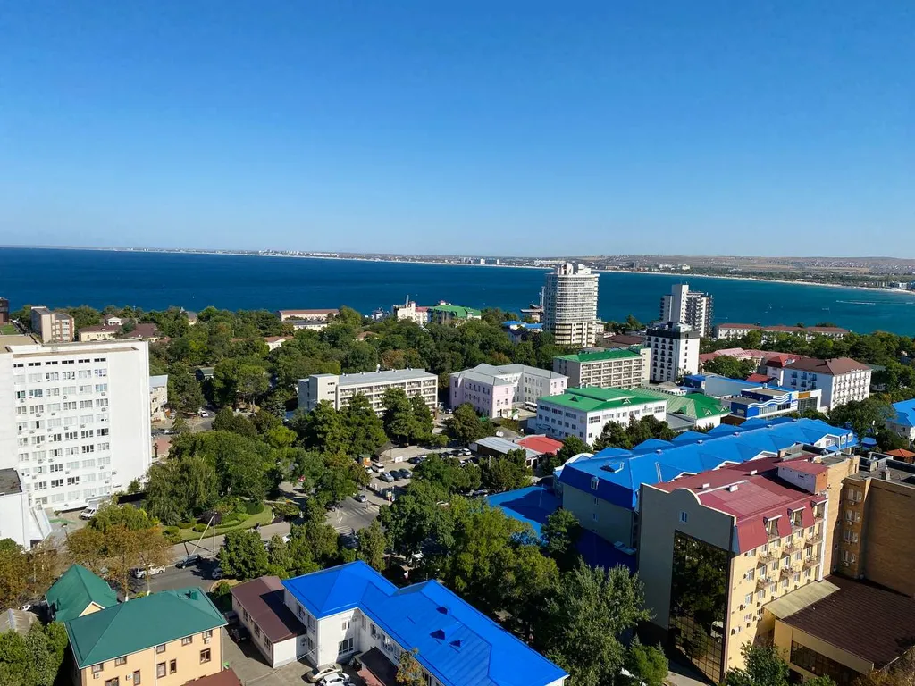 Квартира Квартира с шикарным видом на море в курортном центре Анапы — Анапа