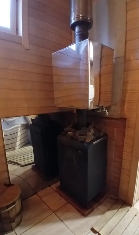 Уютный домик с русской банькой