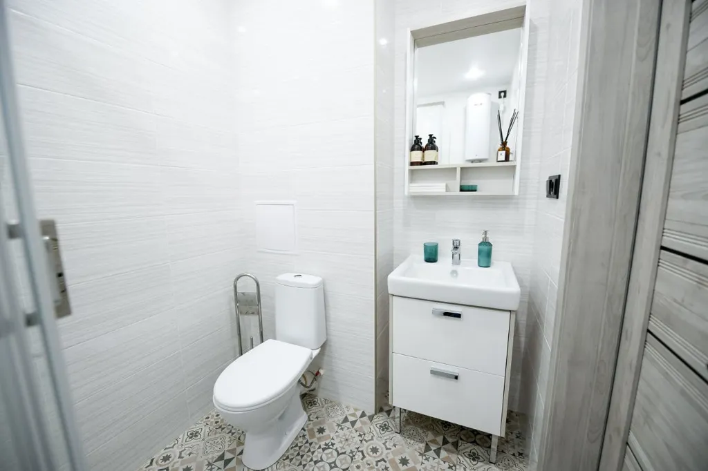 Апартамент на набережной реки Амур около таможни