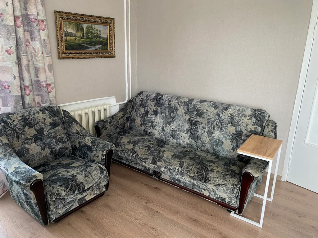 Квартира с балконом