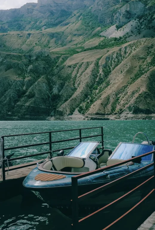 Коттедж с видом на Сулакский каньон