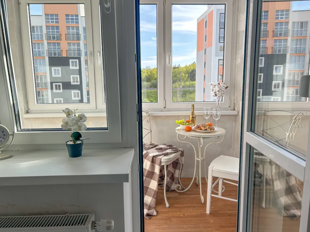 Квартира Квартира Санни Светлогорск 30 рядом с озером Тихое — Светлогорск