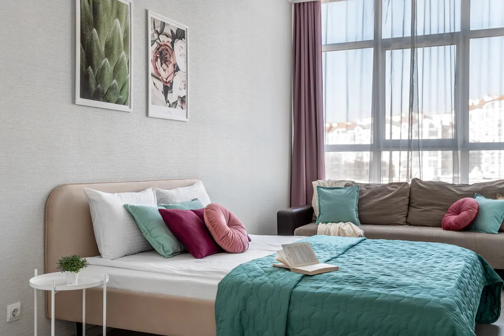 Квартира Квартира Просторный апартамент в 5 минутах от моря — Геленджик