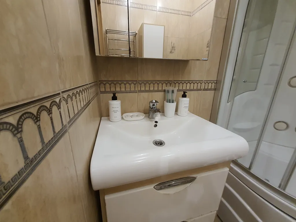 Квартира Уютная квартира в коттеджном поселке — Лобня