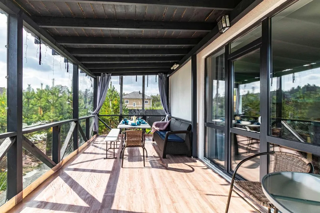 Уютный дом на природе