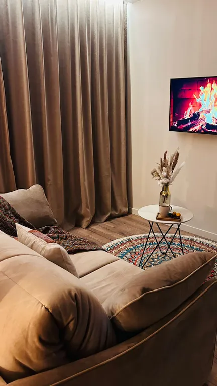 Уютная студия в окружении природы