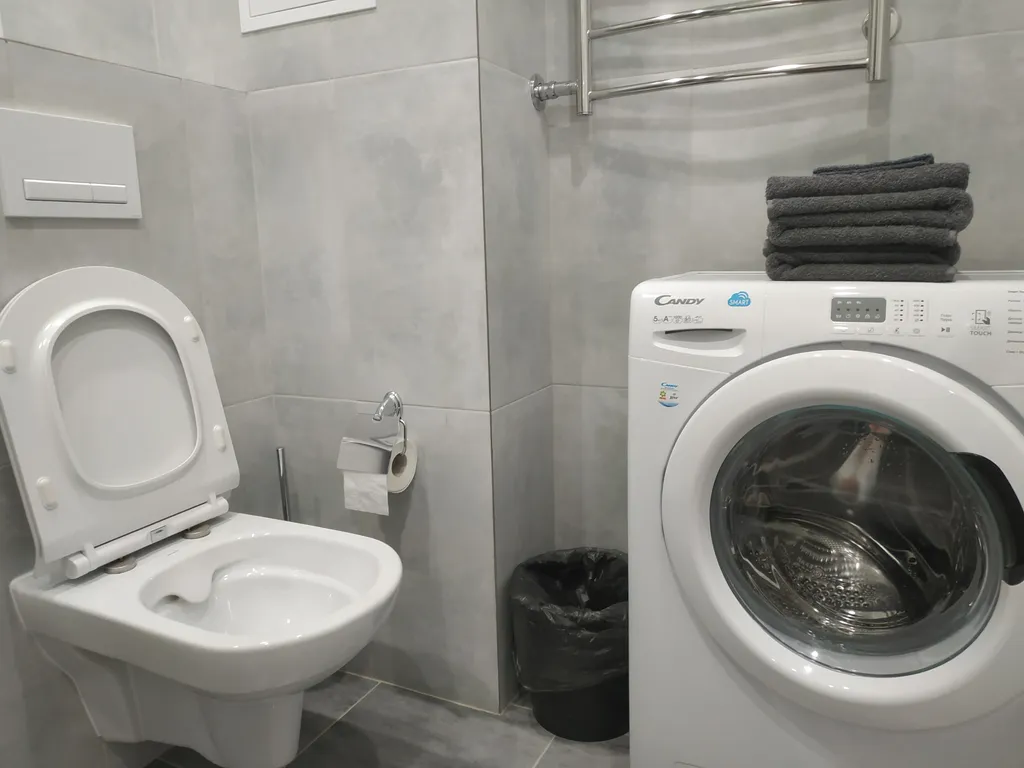 Новая квартира с кондиционером