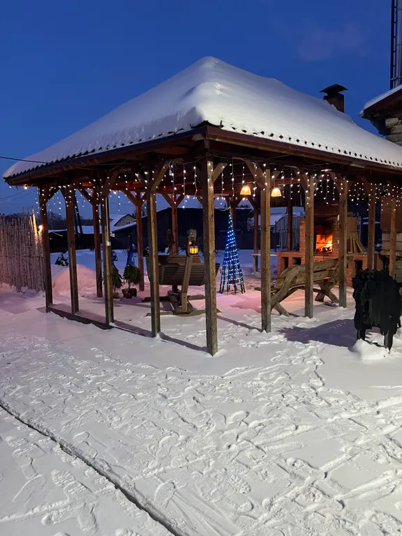 Коттедж Дом с баней и чаном — аренда посуточно в Ачинск