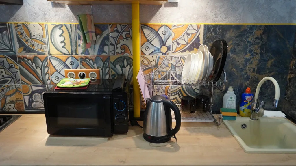 Квартира Квартира Уютная студия с видом на море и горы в ЖК "Альпика" — Сочи