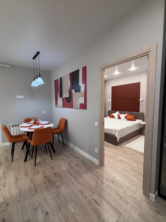 Уютная однокомнатная квартира