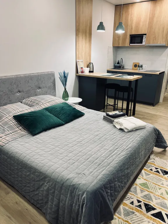 Квартира Студия в районе ЖД вокзала — аренда посуточно в Киров