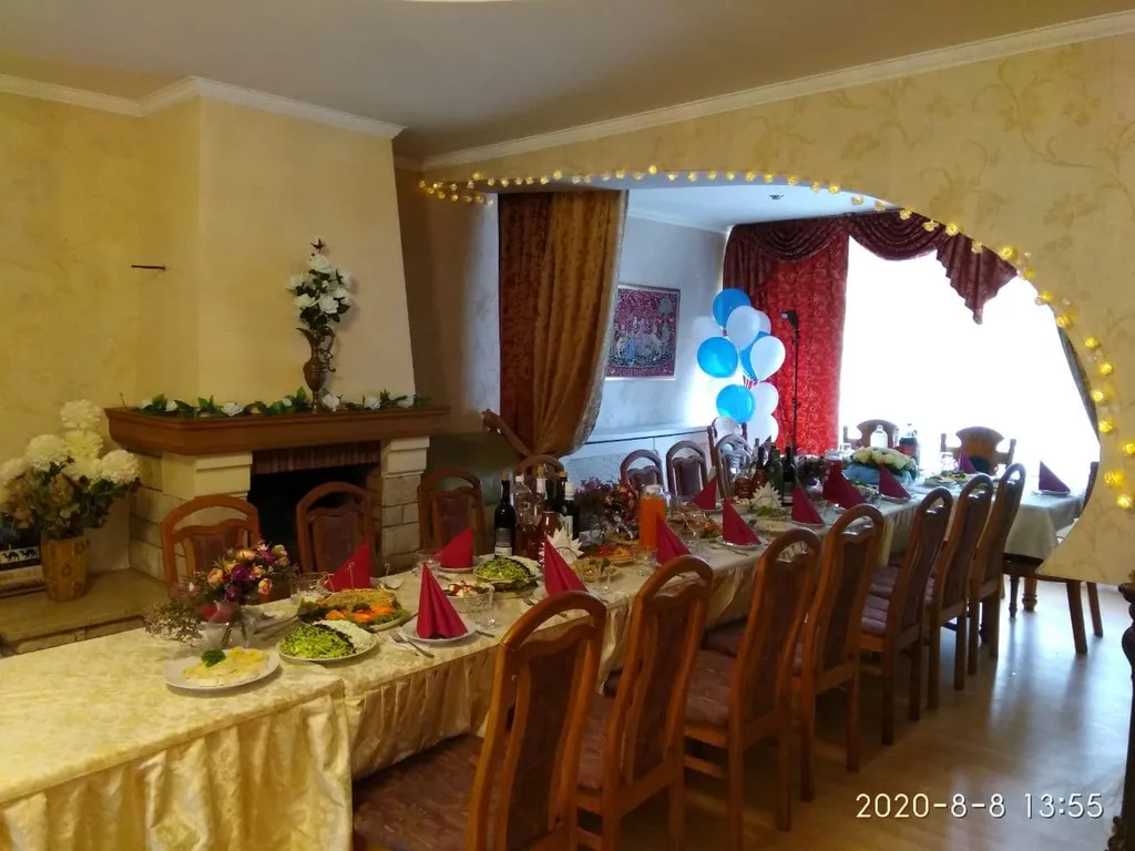 Элитный коттедж в сосновом бору под Минском