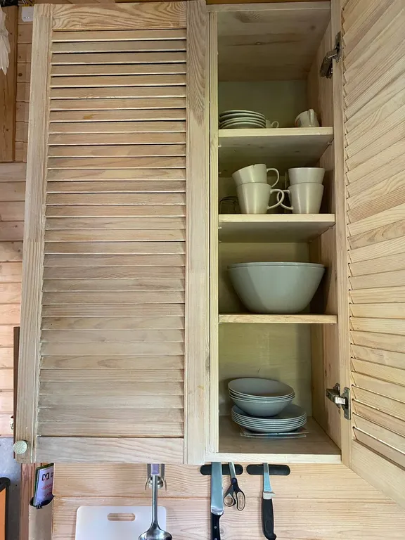 Коттедж Деревянный дом с фонариками вблизи дворцов и парков — Санкт-Петербург