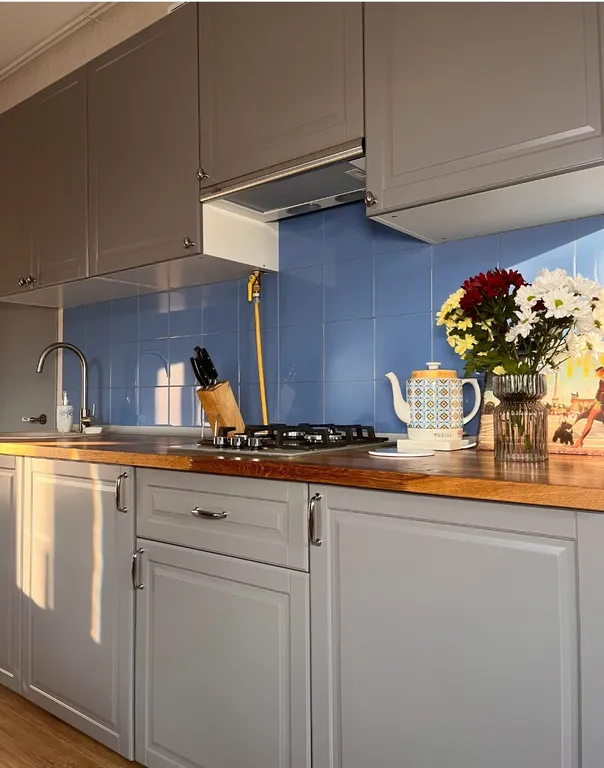 Новый уютный домик с дизайном