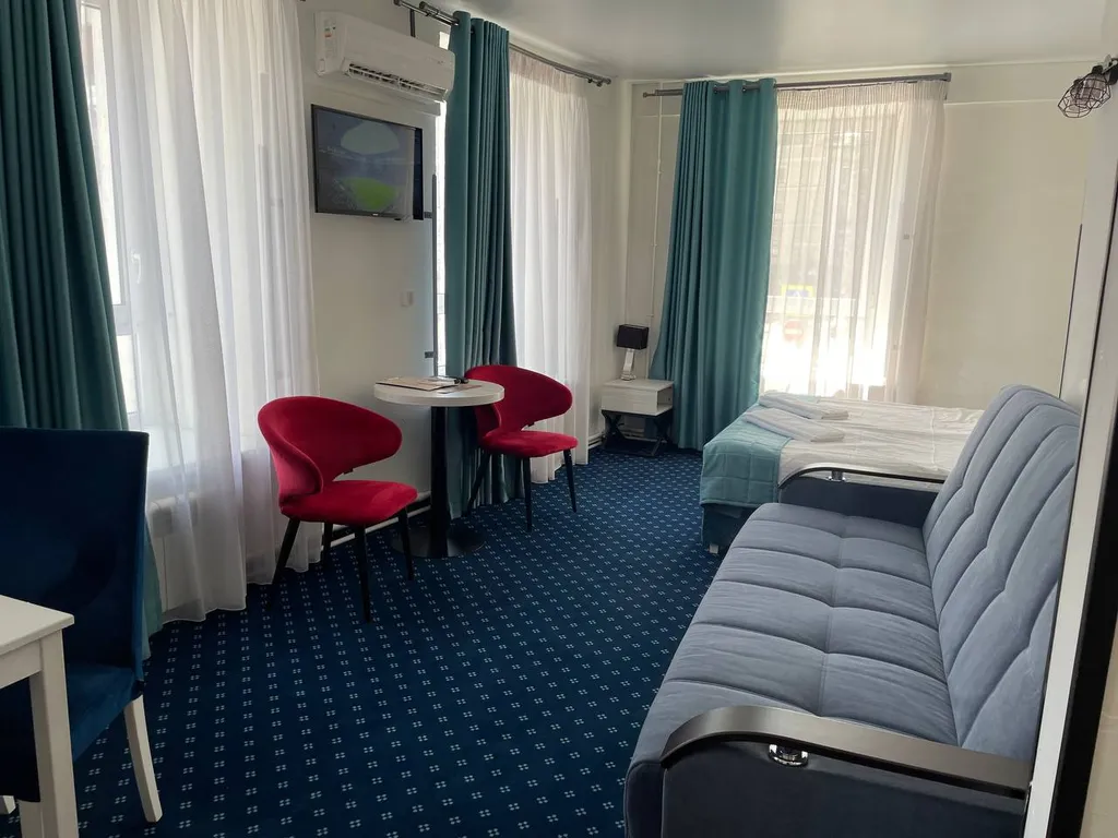 Квартира Апартаменты Комфорт с кухней — Москва