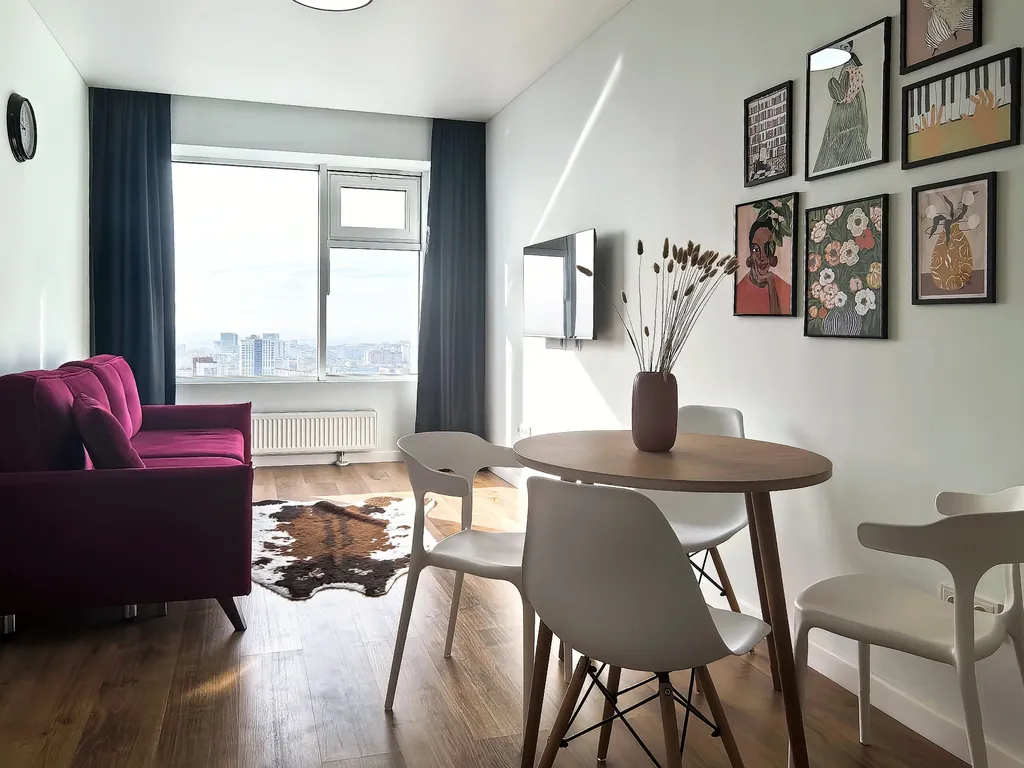 Шикарная евродвушка в ЖК Grand&Grand