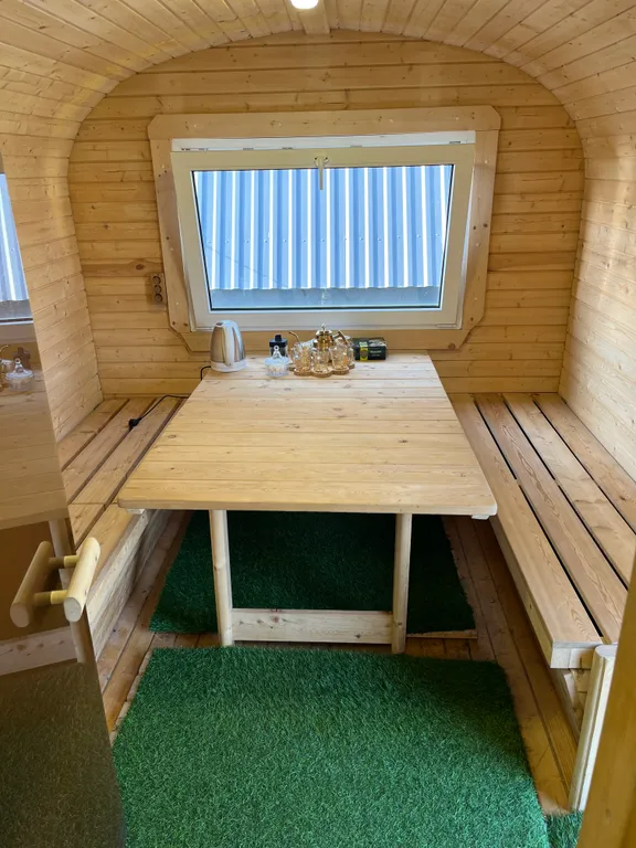 Домик Афрейм с банькой