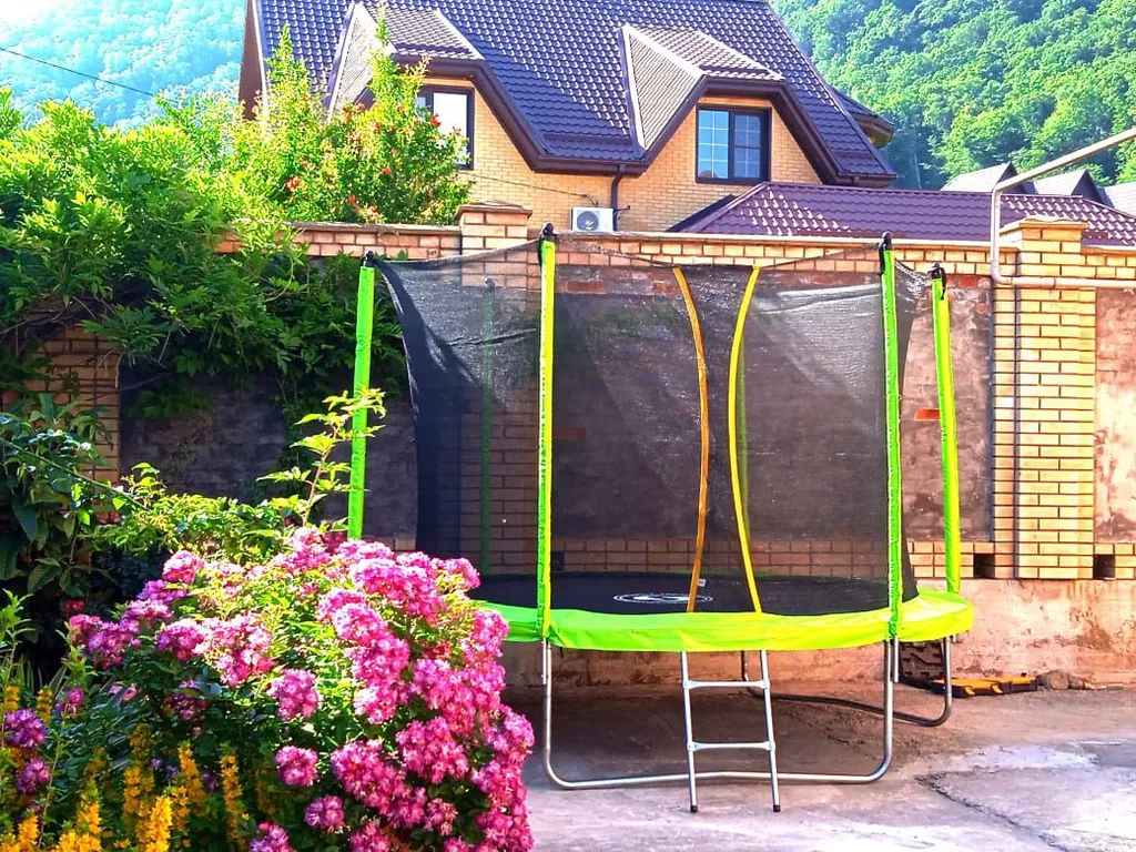 Просторная квартира в центре посёлка Агой