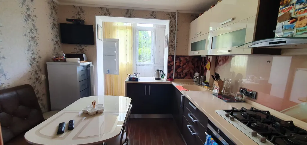 Уютная квартира в тихом районе