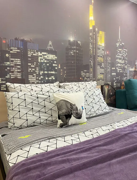 Очень тёплая квартира на проспекте Ленина .