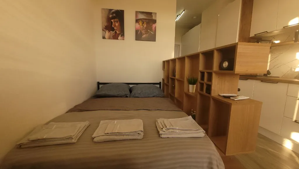 Студия в ЖК с бассейнами