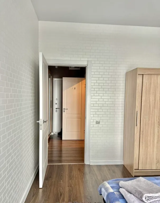 Евродвушка с большим балконом