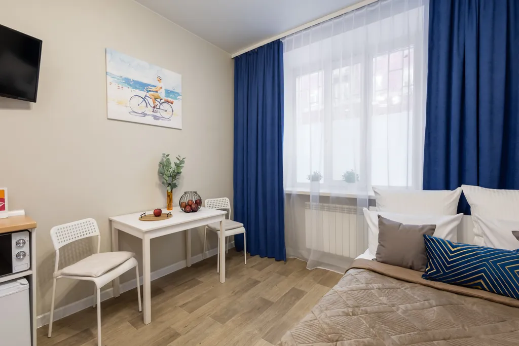 Студия в центре