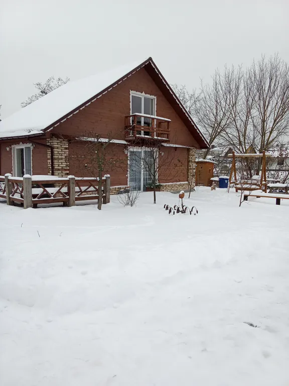 Уютный домик в центре города