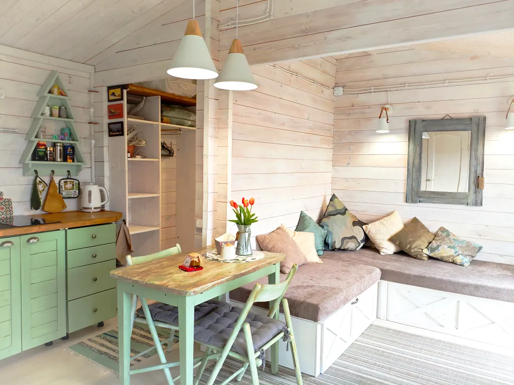 Лес Данкин - домик из Pinterest на Оке