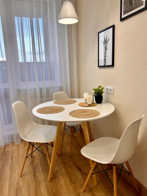 Уютные апартаменты в центре города