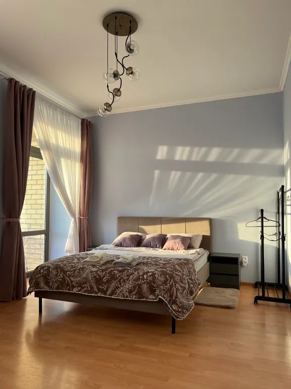 Уютная светлая квартира в центре города