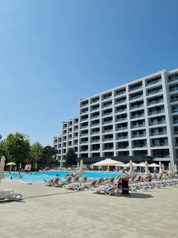 Квартира Двухуровневые апартаменты в апарт-отеле Россиянка — Анапа