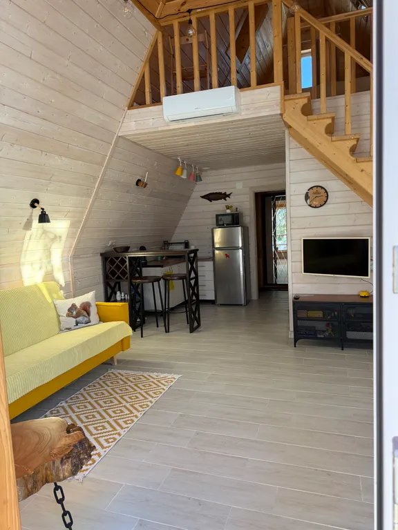 Домик с сауной