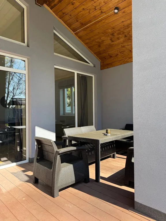 Коттедж Новый коттедж с видом на лес и в трех минутах от озера — Мга